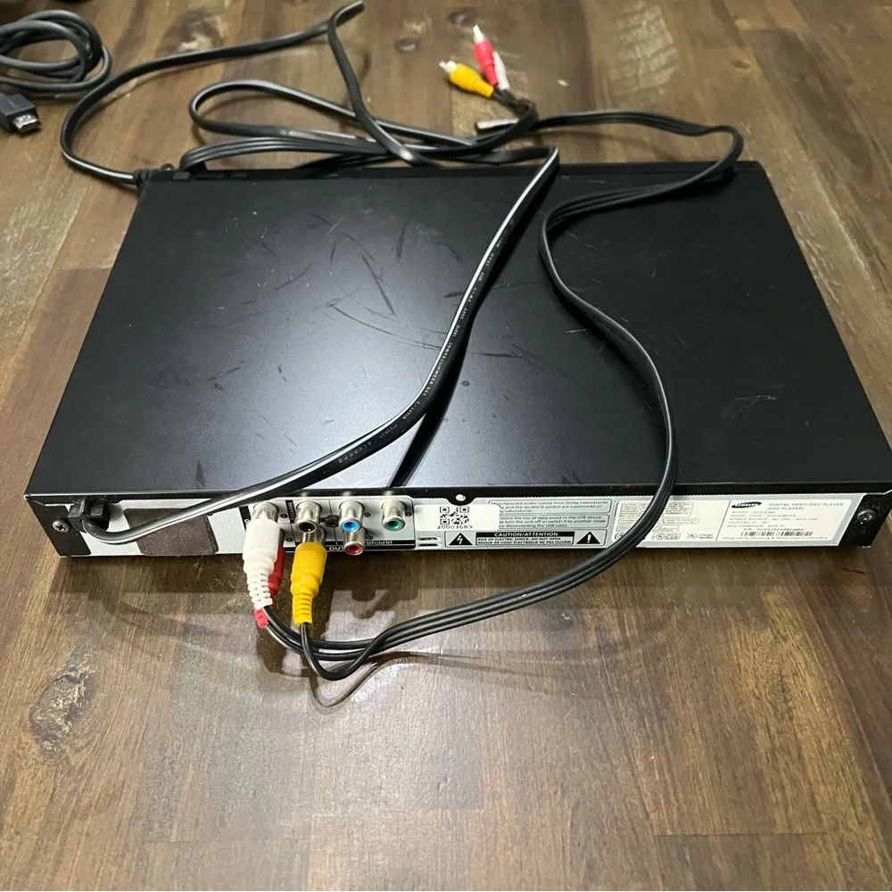 Samsung DVD player